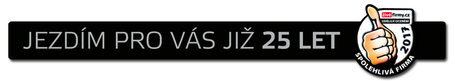 25 let praxe v autodopravě